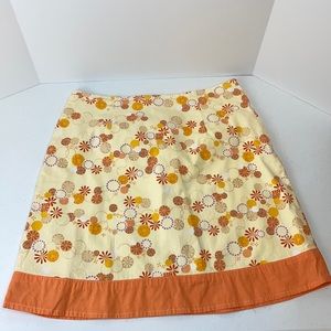 Handmade vintage floral skirt